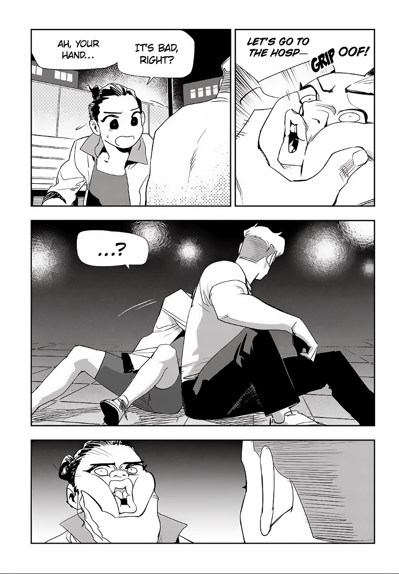 Fight Class 3 Chapter 58 page 42