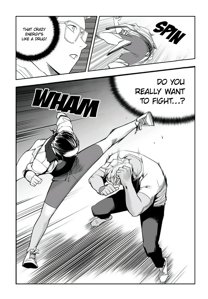 Fight Class 3 Chapter 58 page 6