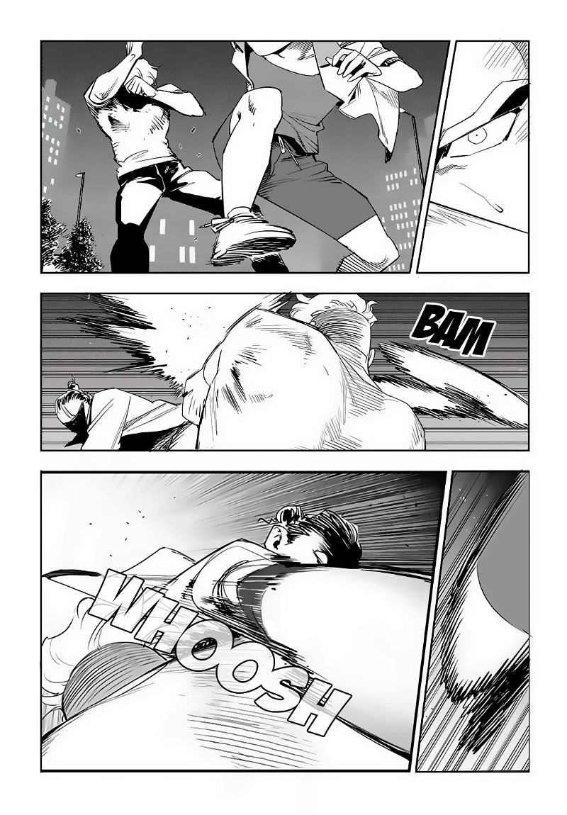 Fight Class 3 Chapter 58 page 8