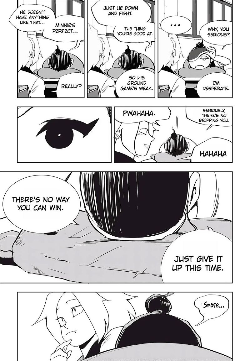 Fight Class 3 Chapter 38 page 10