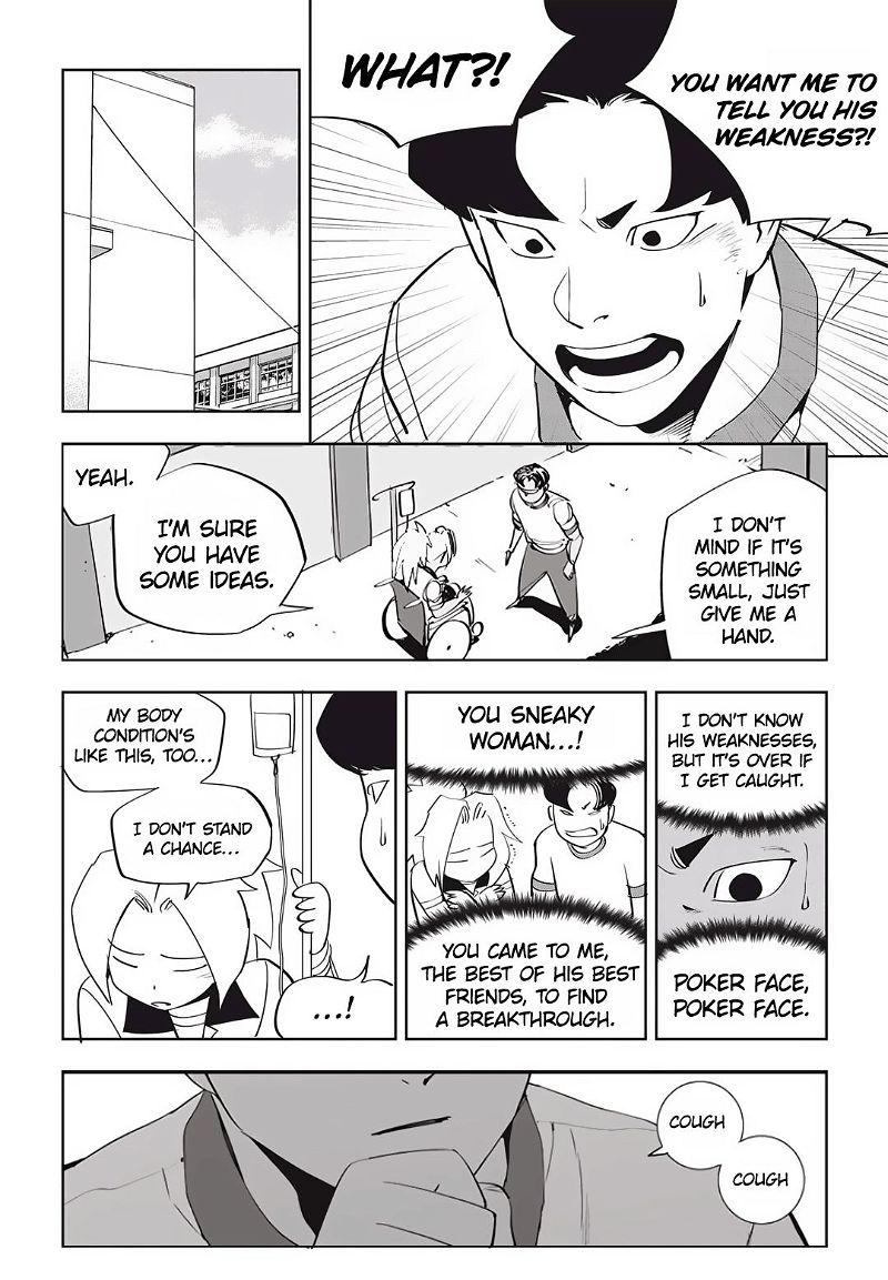 Fight Class 3 Chapter 38 page 11