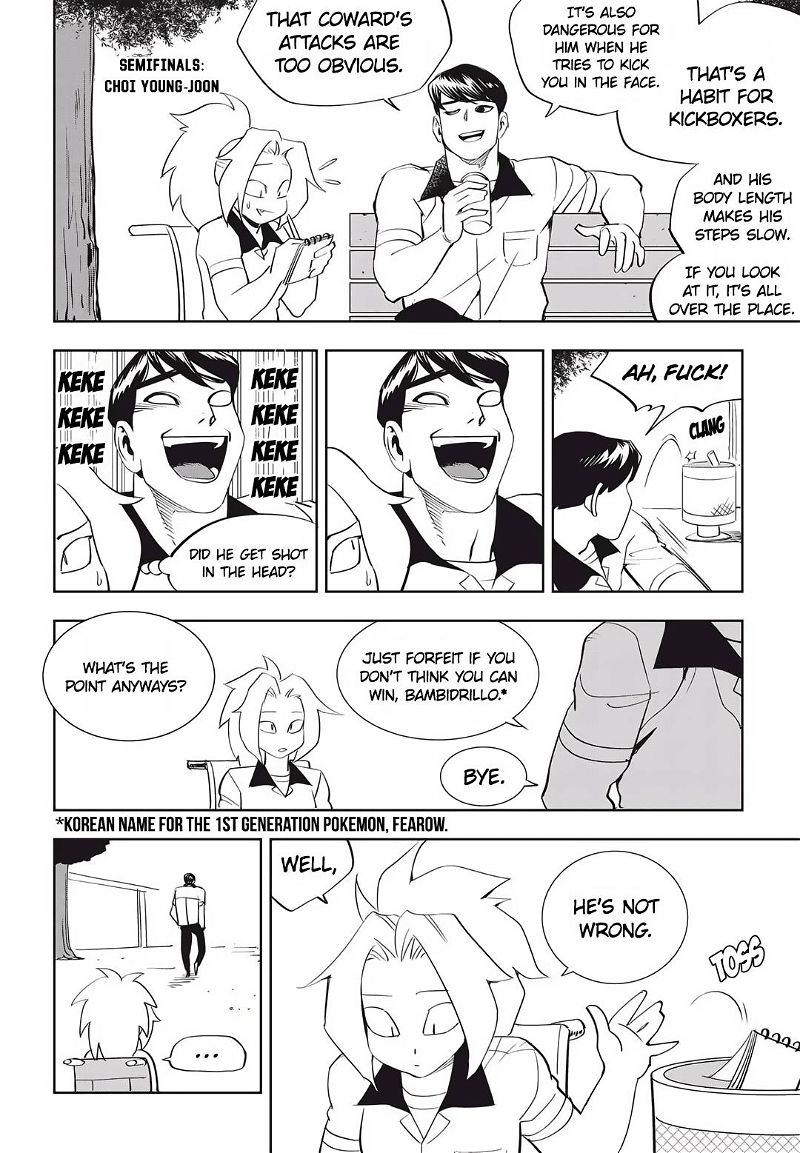 Fight Class 3 Chapter 38 page 13