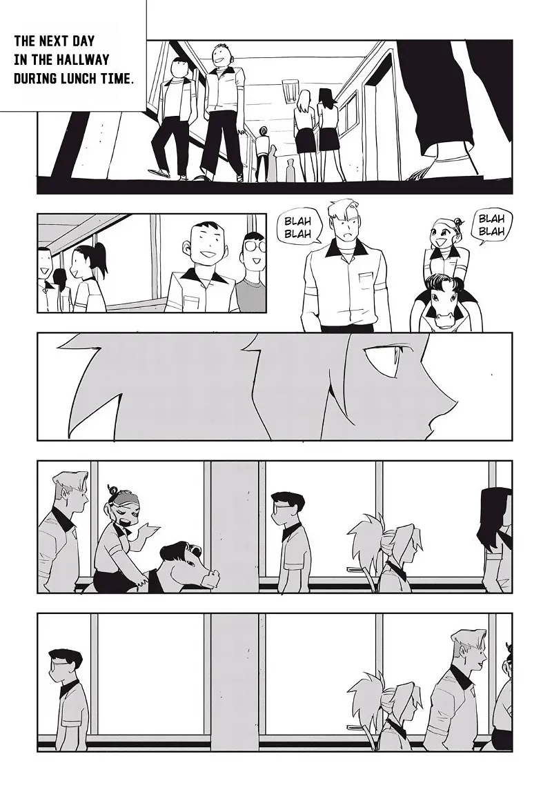 Fight Class 3 Chapter 38 page 14