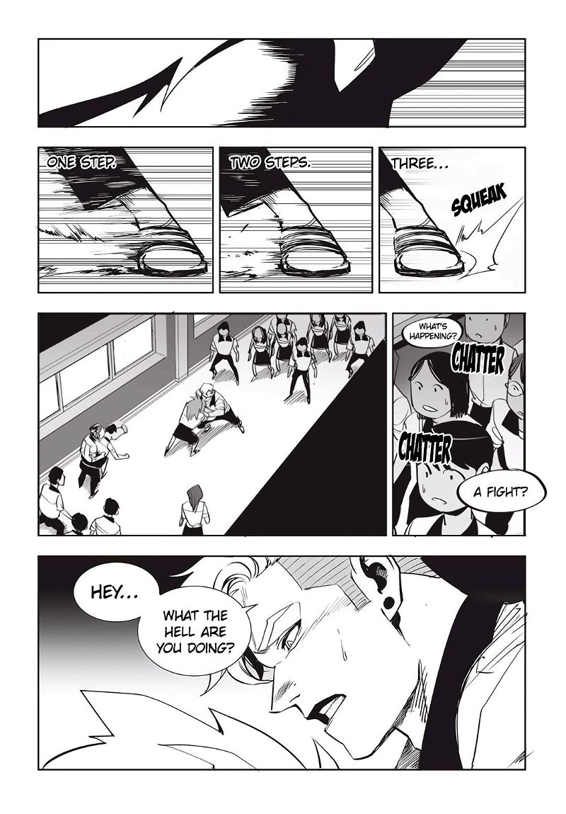 Fight Class 3 Chapter 38 page 17
