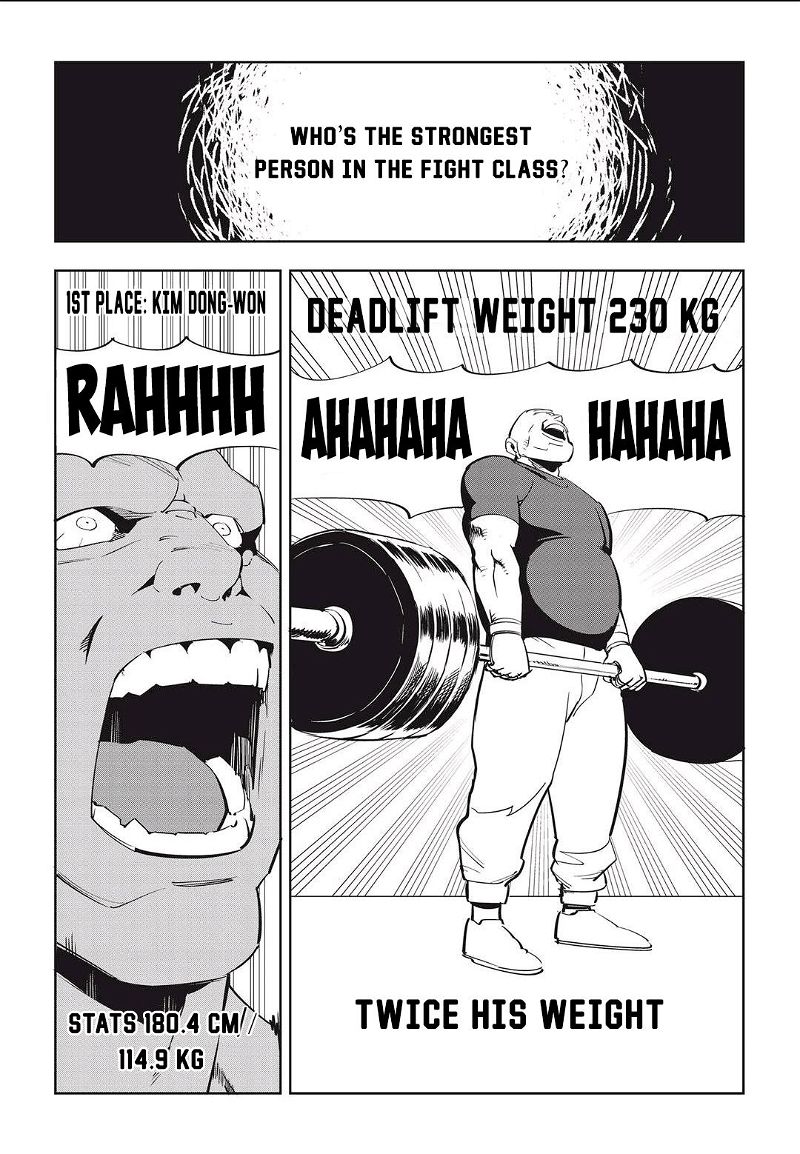 Fight Class 3 Chapter 38 page 2