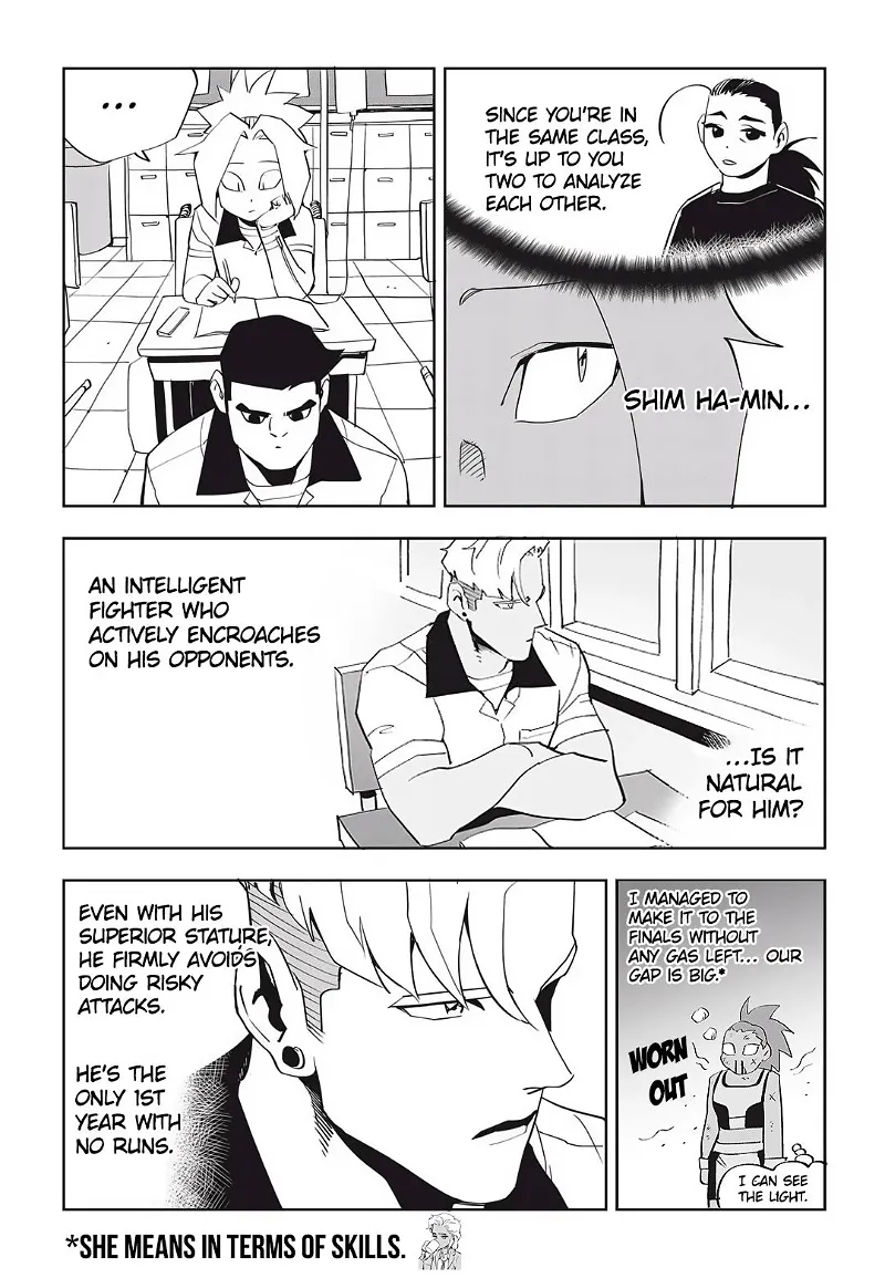 Fight Class 3 Chapter 38 page 7