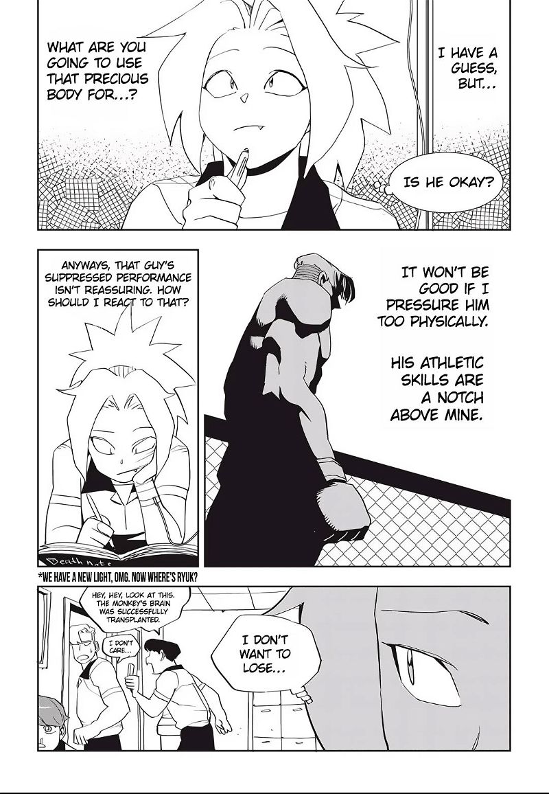 Fight Class 3 Chapter 38 page 8