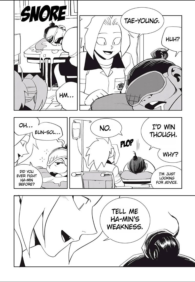 Fight Class 3 Chapter 38 page 9