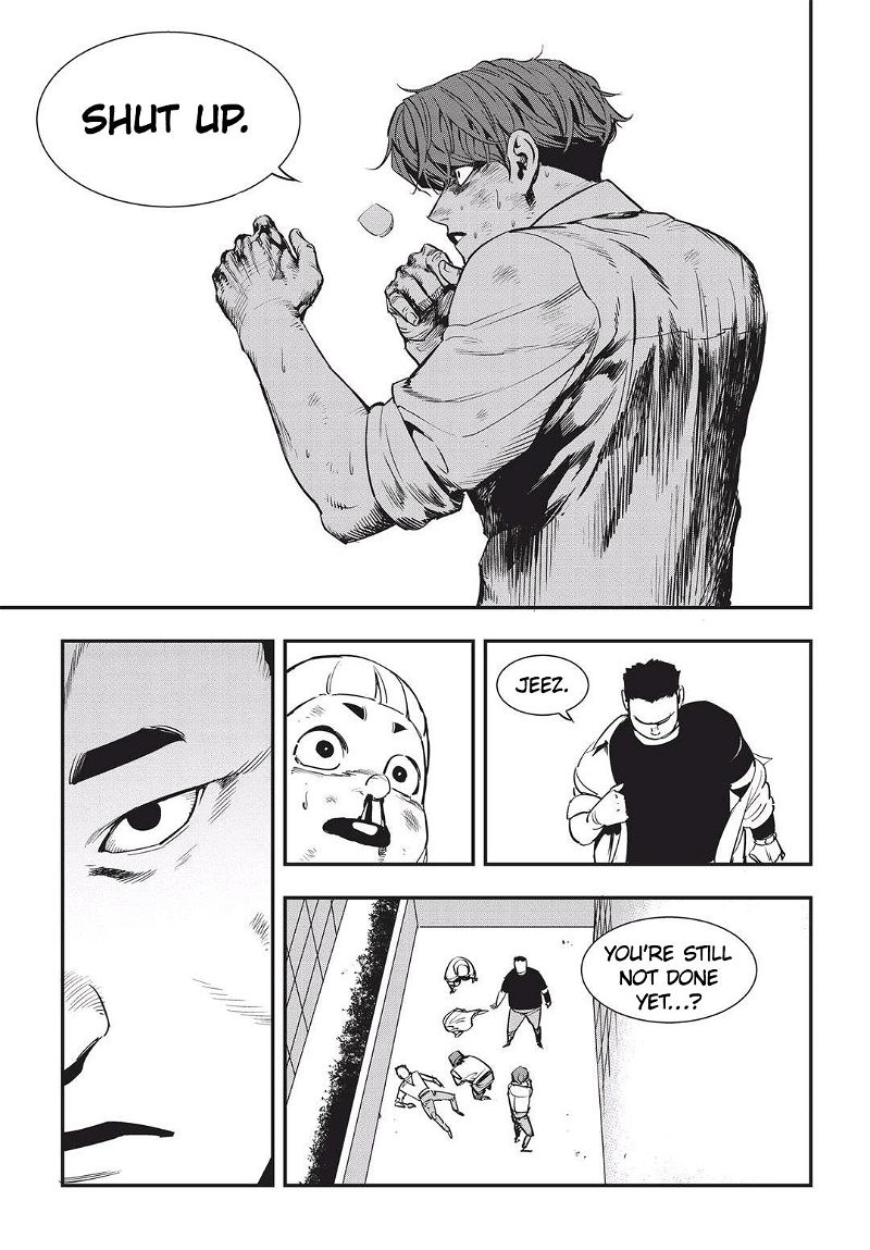 Fight Class 3 Chapter 30 page 17