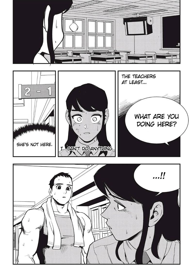 Fight Class 3 Chapter 30 page 22