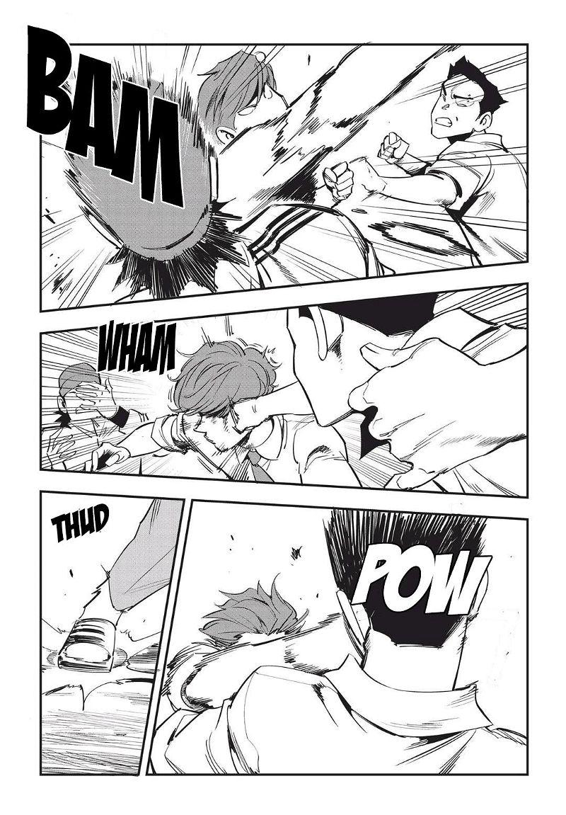 Fight Class 3 Chapter 30 page 9