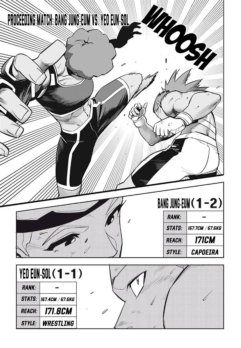 Fight Class 3 Chapter 34 page 12