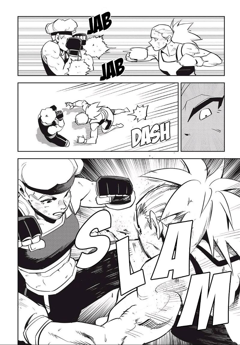 Fight Class 3 Chapter 34 page 13
