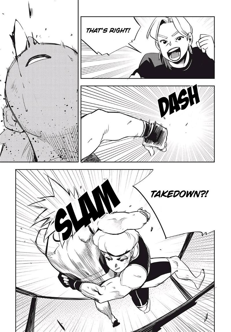 Fight Class 3 Chapter 34 page 14