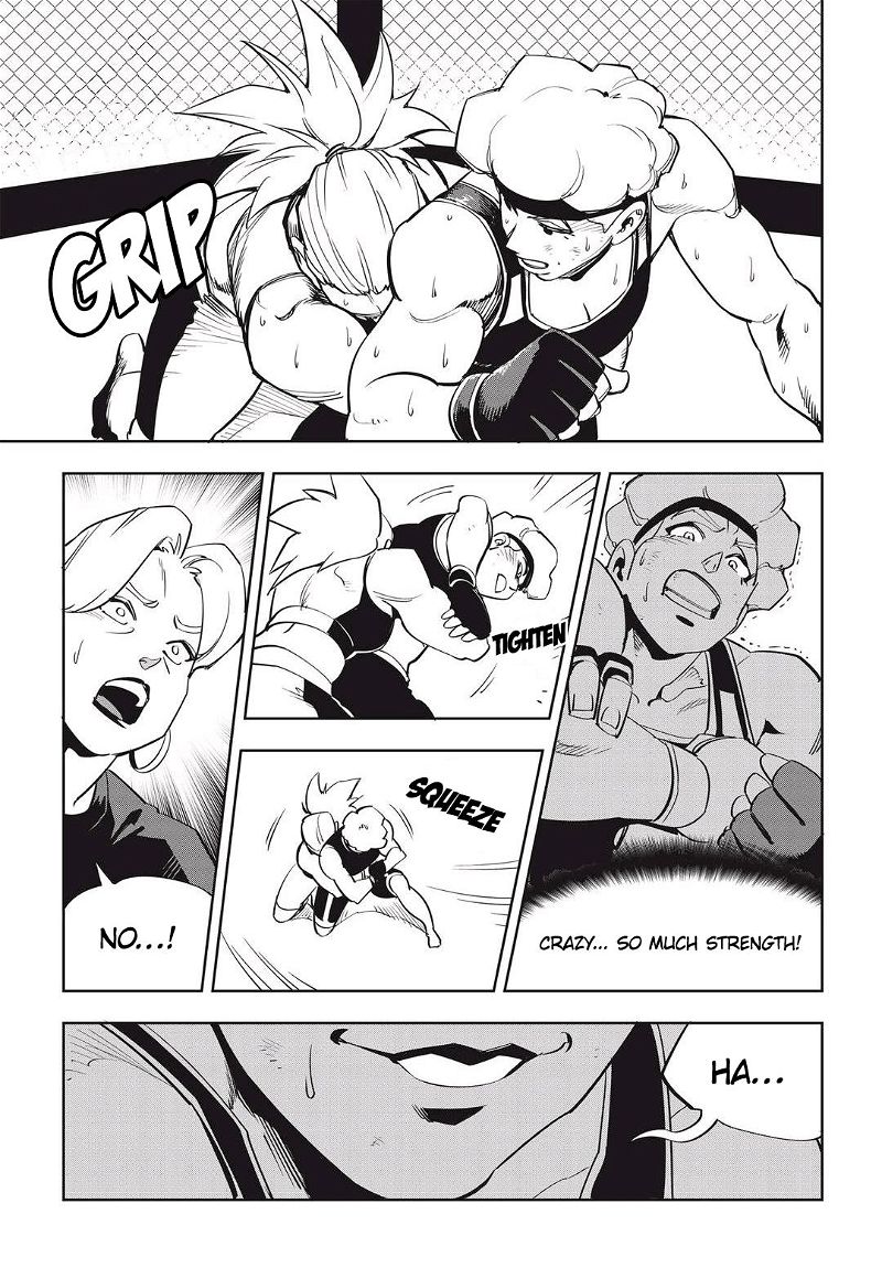 Fight Class 3 Chapter 34 page 18
