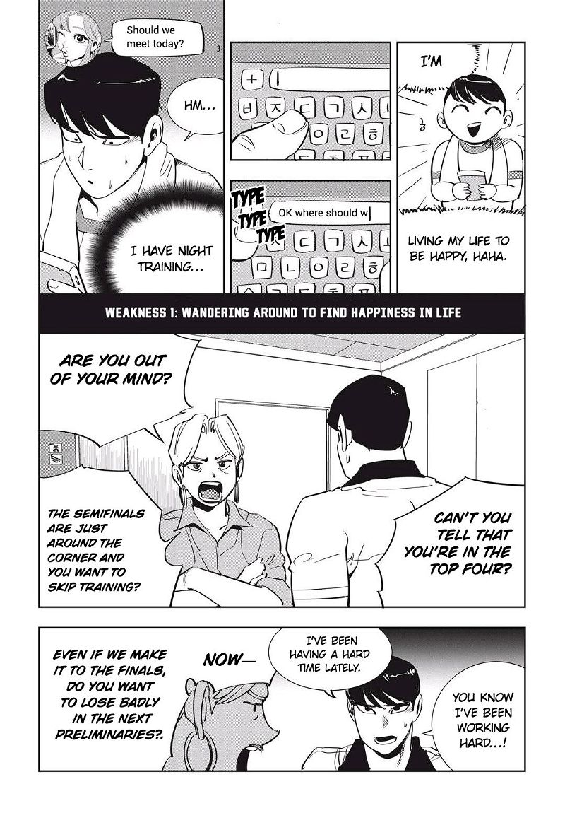 Fight Class 3 Chapter 34 page 4