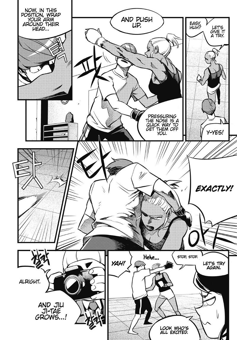 Fight Class 3 Chapter 5 page 6