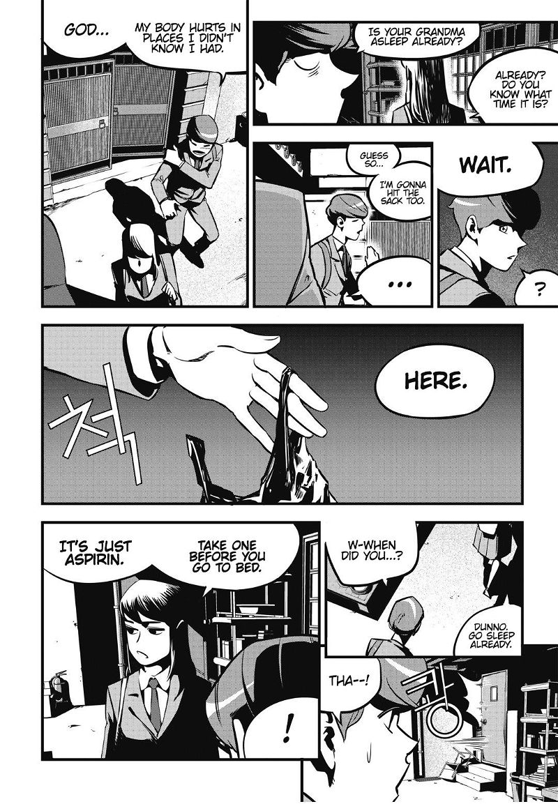 Fight Class 3 Chapter 5 page 8