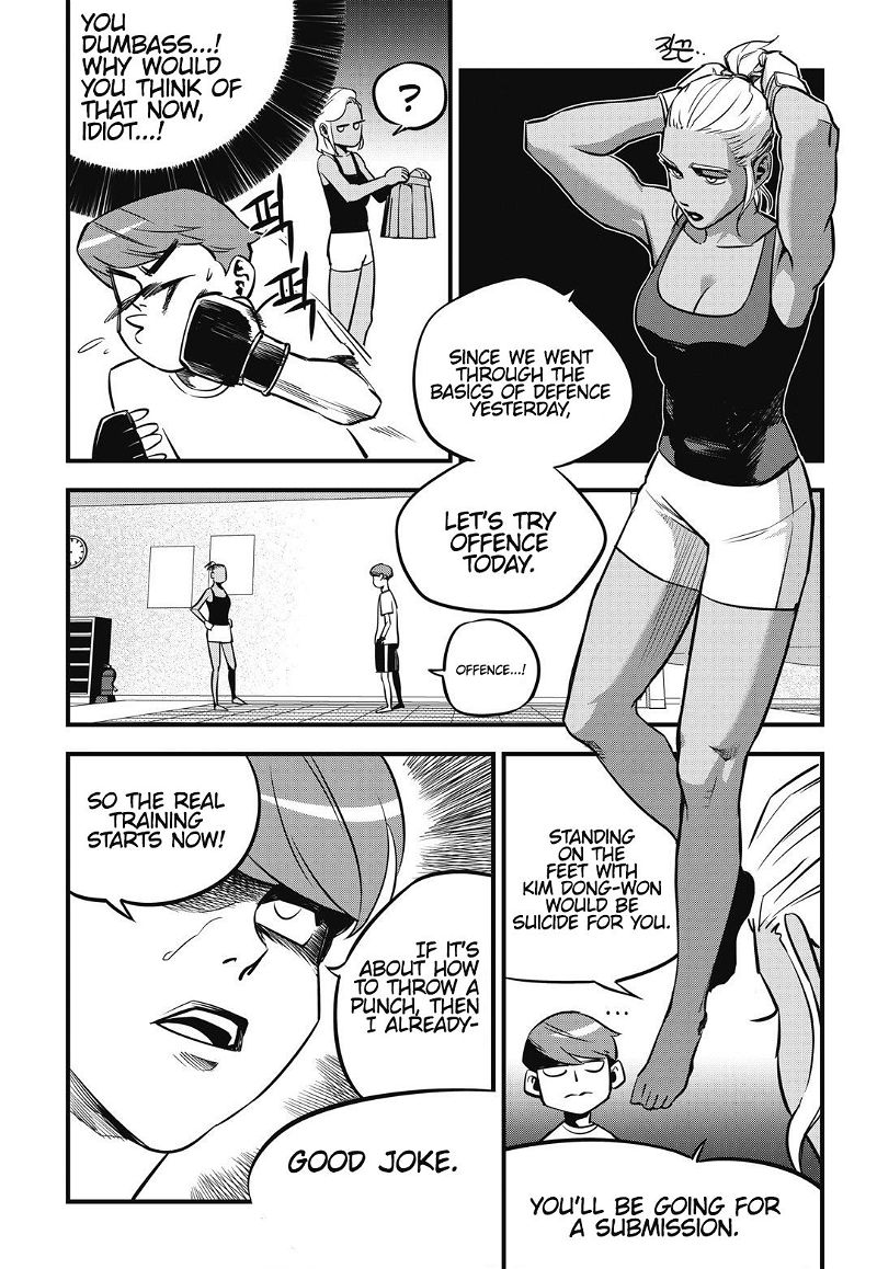 Fight Class 3 Chapter 5 page 18