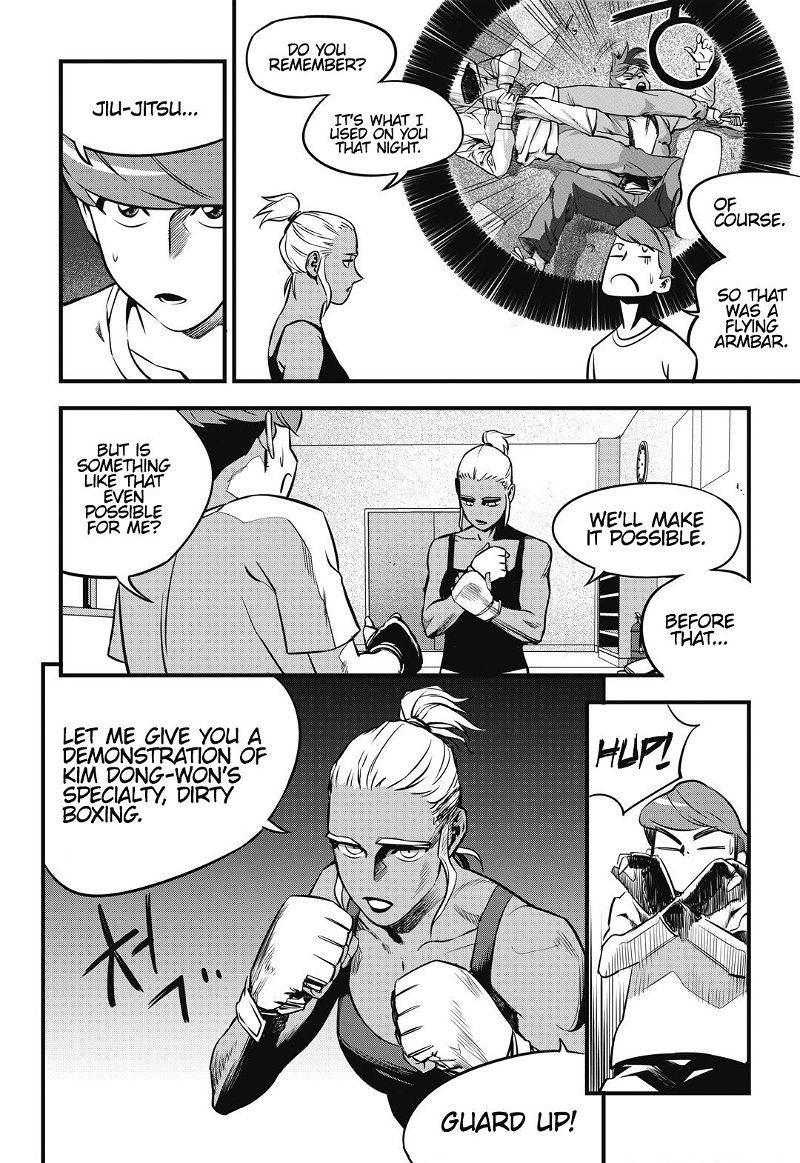 Fight Class 3 Chapter 5 page 20
