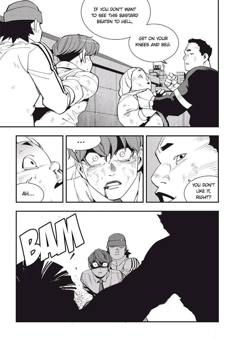 Fight Class 3 Chapter 31 page 10