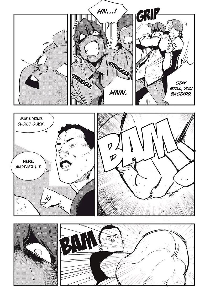 Fight Class 3 Chapter 31 page 11