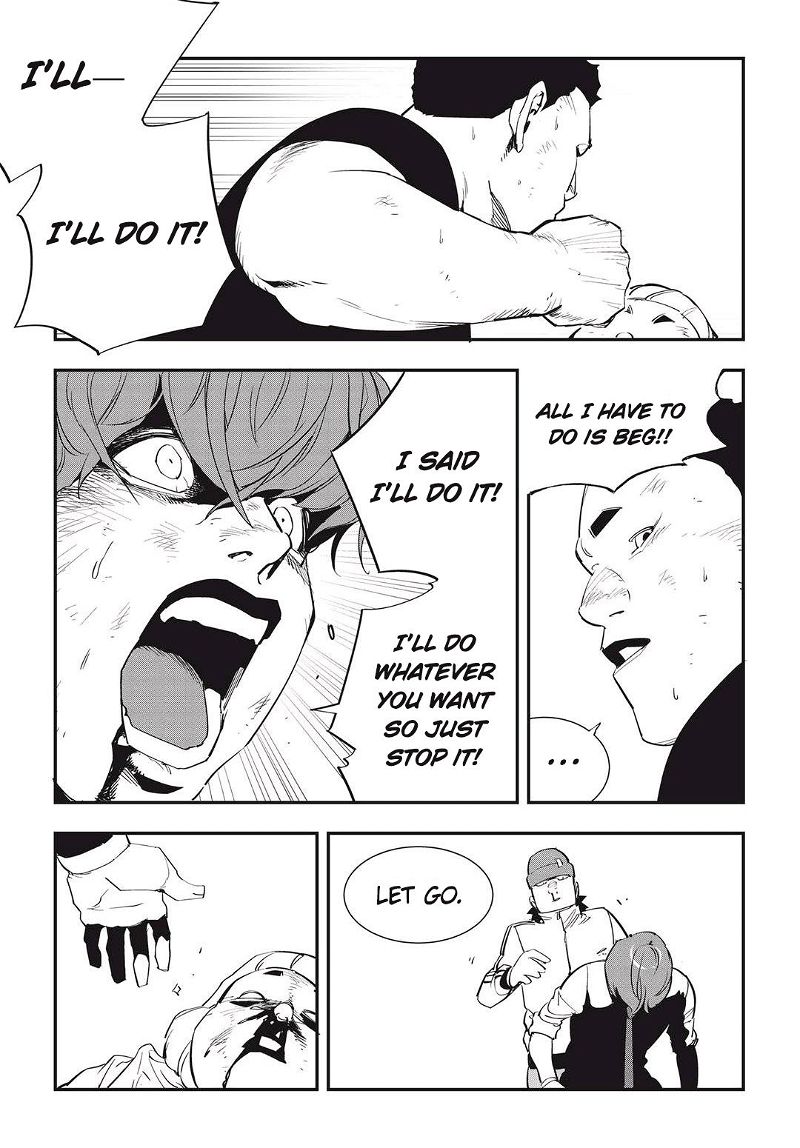 Fight Class 3 Chapter 31 page 12