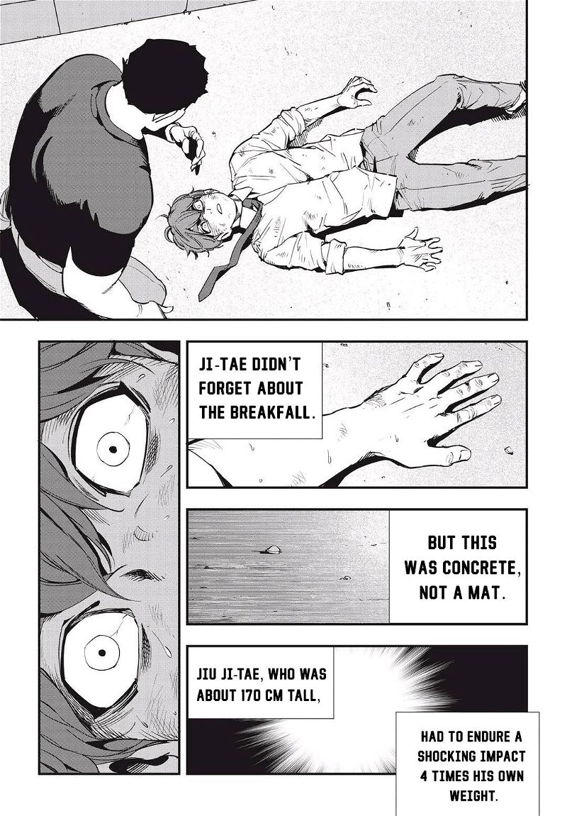 Fight Class 3 Chapter 31 page 2
