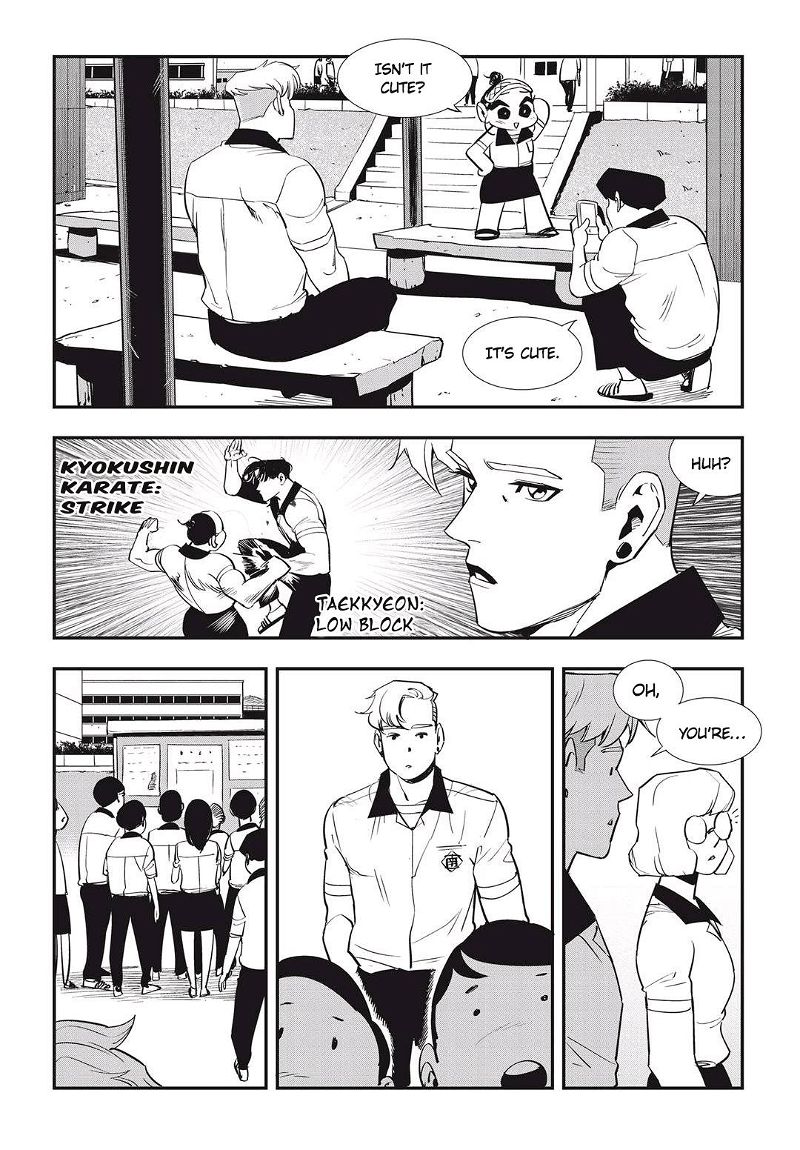 Fight Class 3 Chapter 31 page 20
