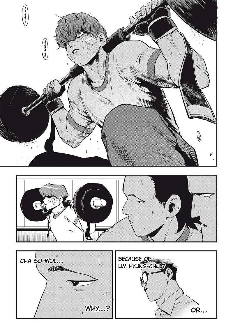 Fight Class 3 Chapter 31 page 23