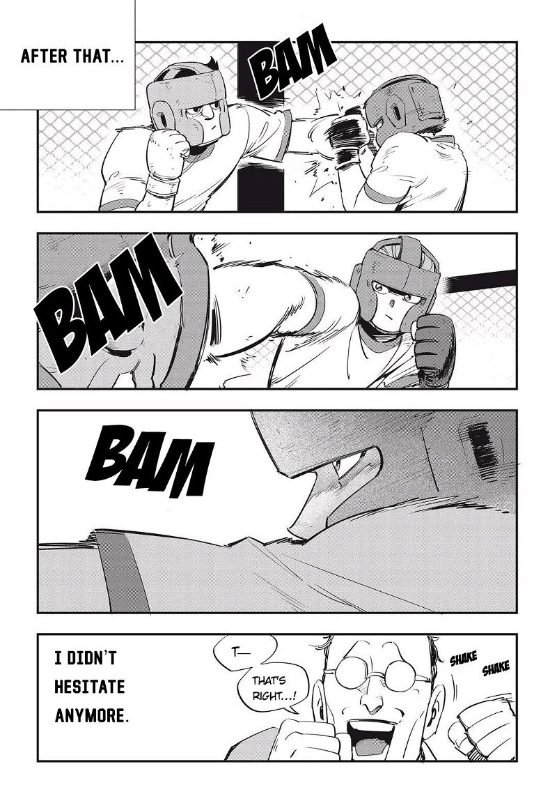 Fight Class 3 Chapter 31 page 27
