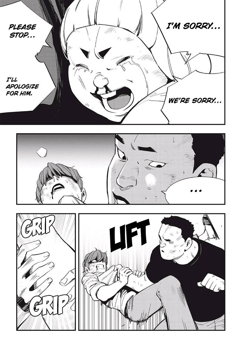 Fight Class 3 Chapter 31 page 6