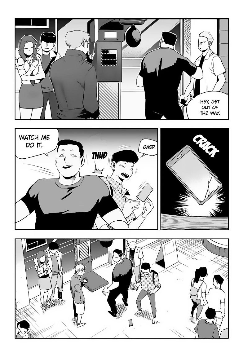 Fight Class 3 Chapter 62 page 13