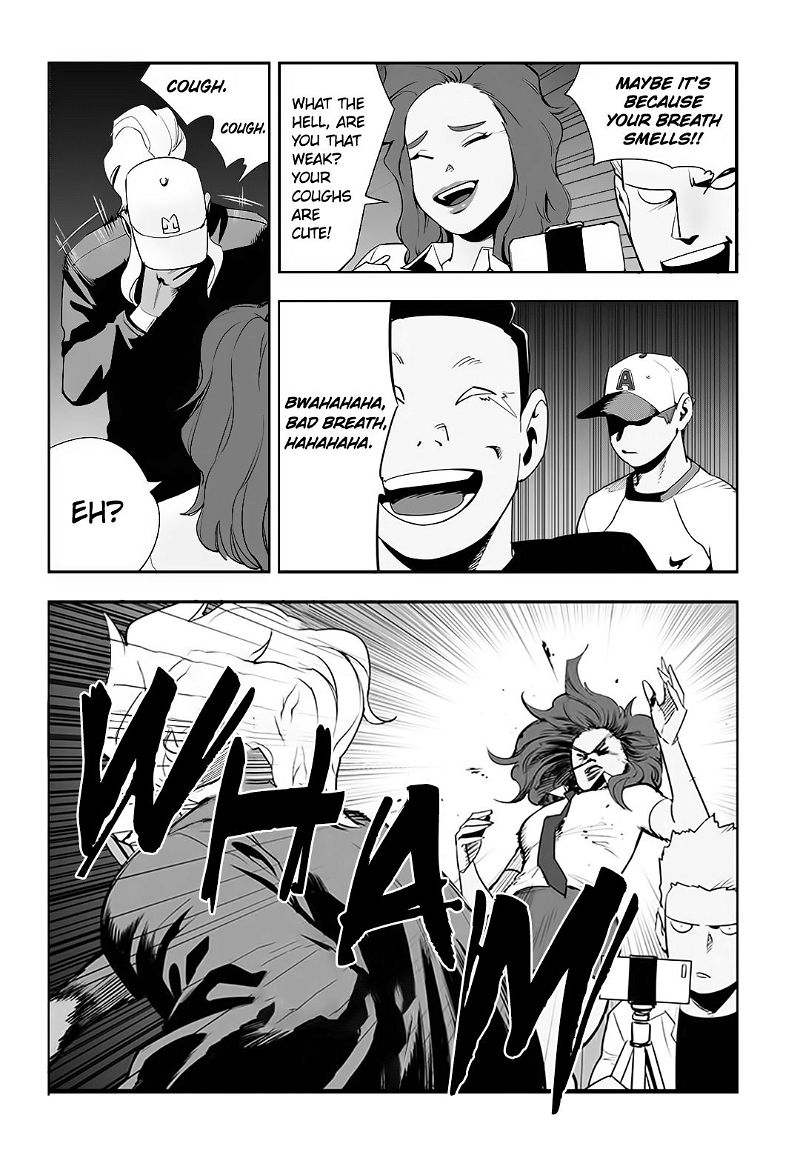 Fight Class 3 Chapter 62 page 21
