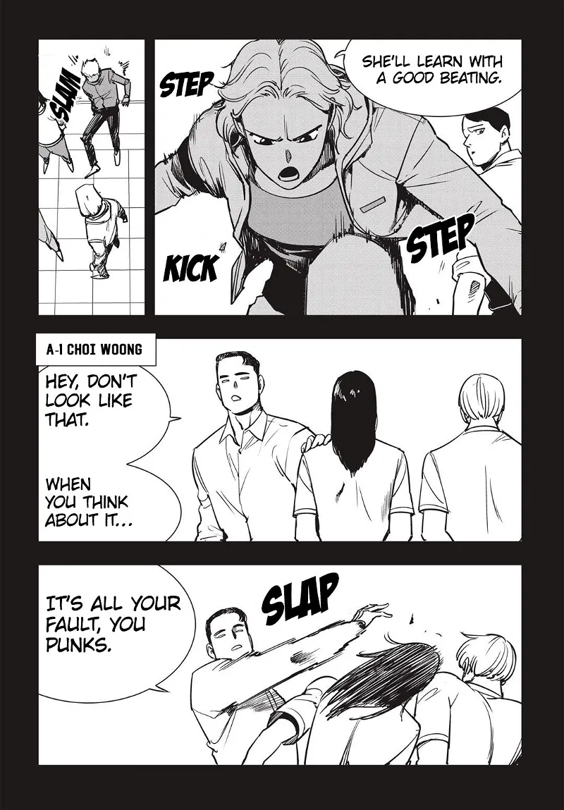 Fight Class 3 Chapter 20 page 4