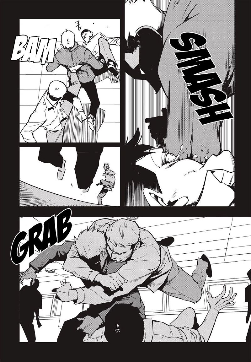 Fight Class 3 Chapter 20 page 13