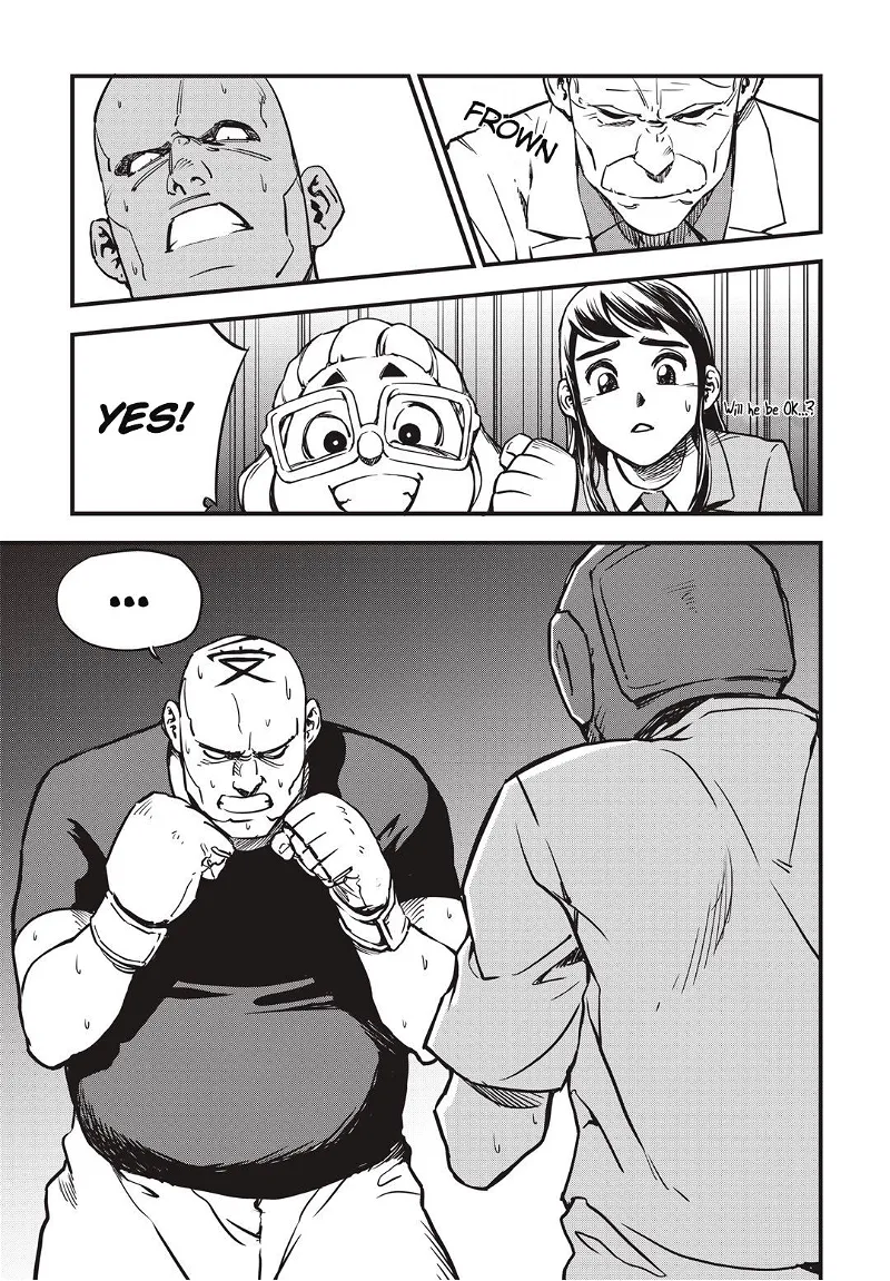 Fight Class 3 Chapter 8 page 19