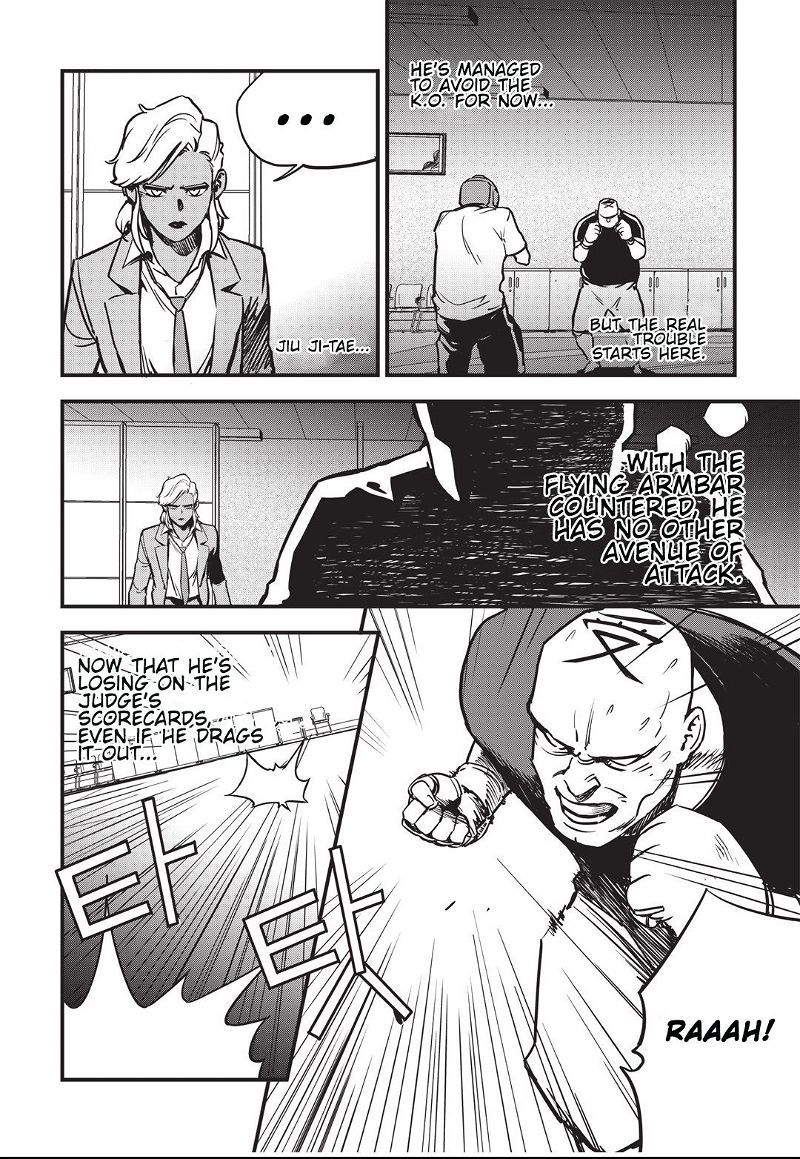 Fight Class 3 Chapter 8 page 20