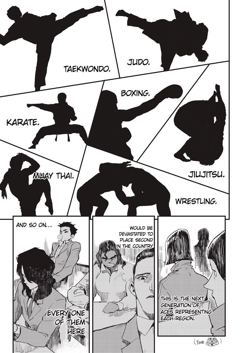 Fight Class 3 Chapter 12 page 11