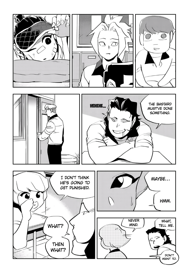 Fight Class 3 Chapter 50 page 11