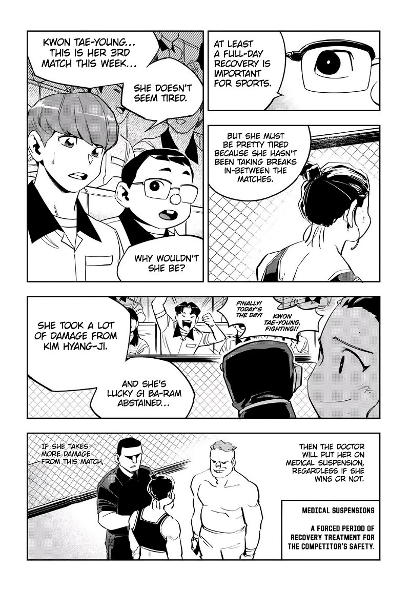 Fight Class 3 Chapter 50 page 17