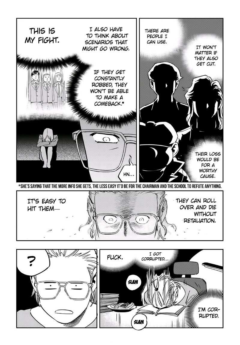 Fight Class 3 Chapter 50 page 4