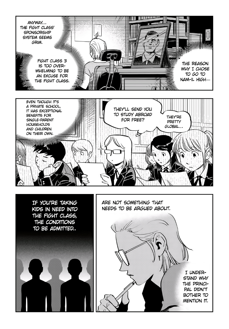 Fight Class 3 Chapter 50 page 5