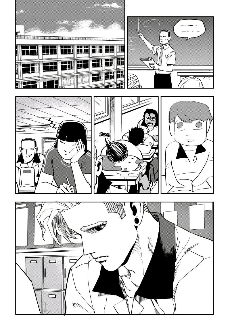 Fight Class 3 Chapter 50 page 7
