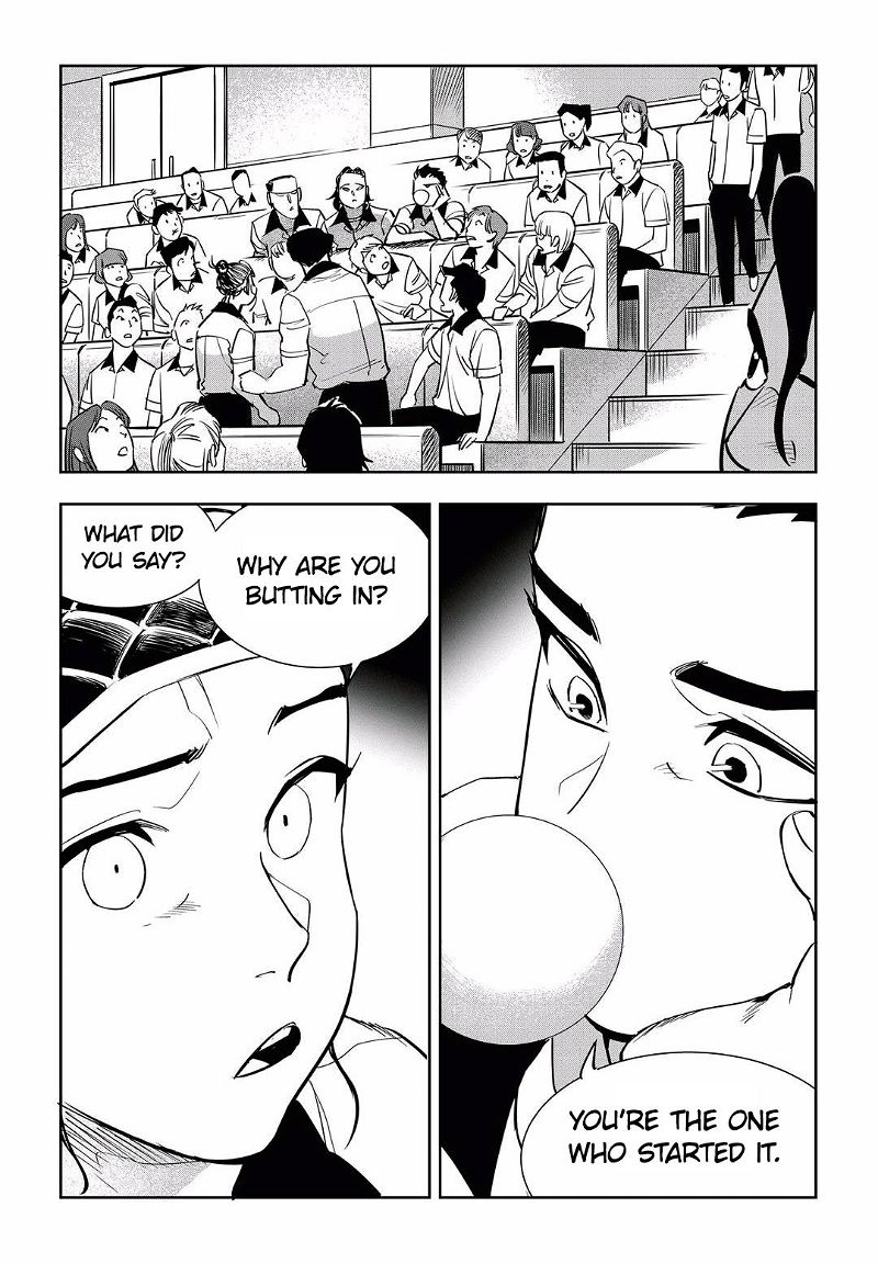 Fight Class 3 Chapter 43 page 11