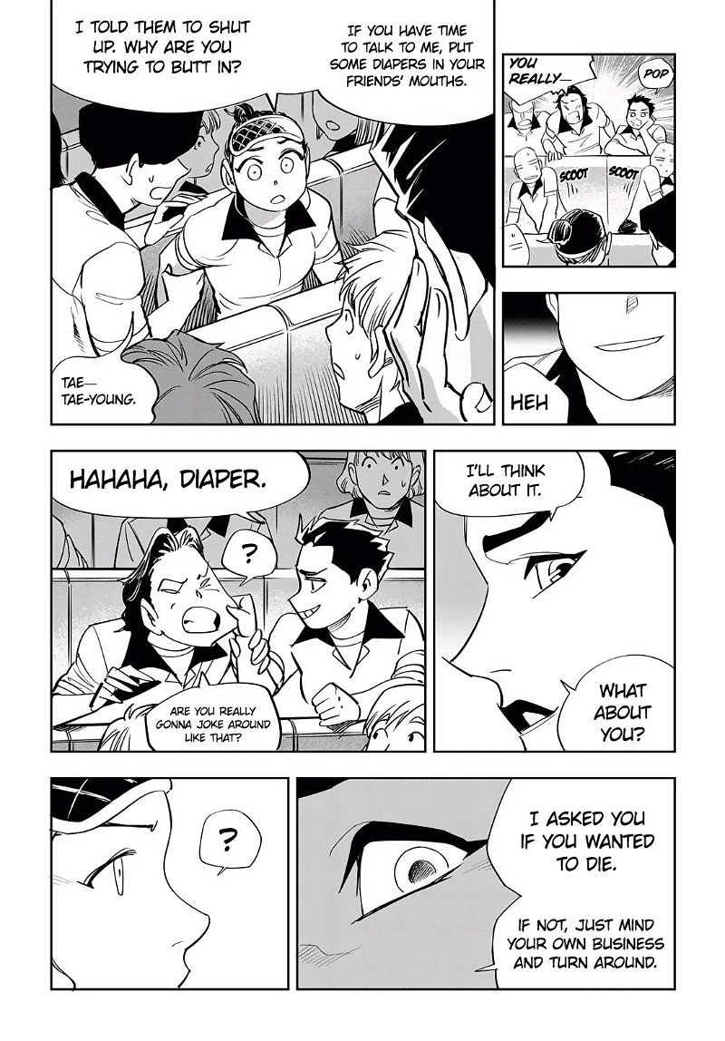 Fight Class 3 Chapter 43 page 12