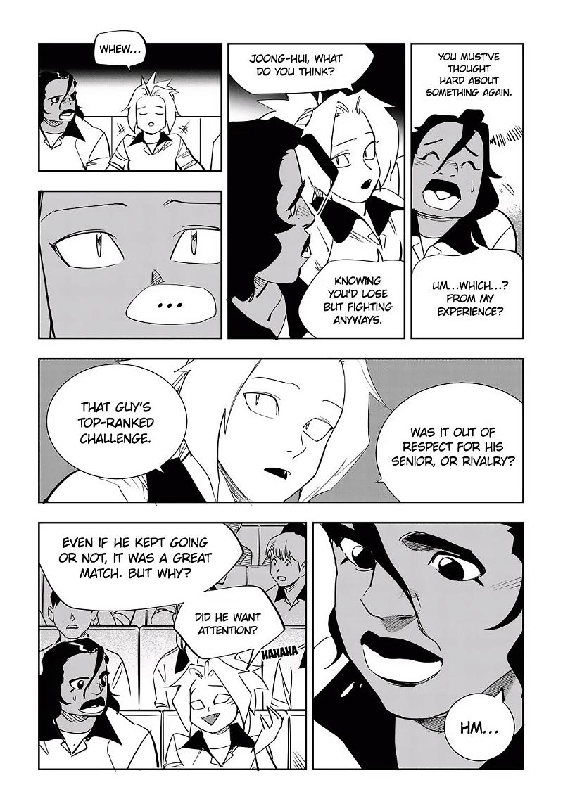Fight Class 3 Chapter 43 page 9