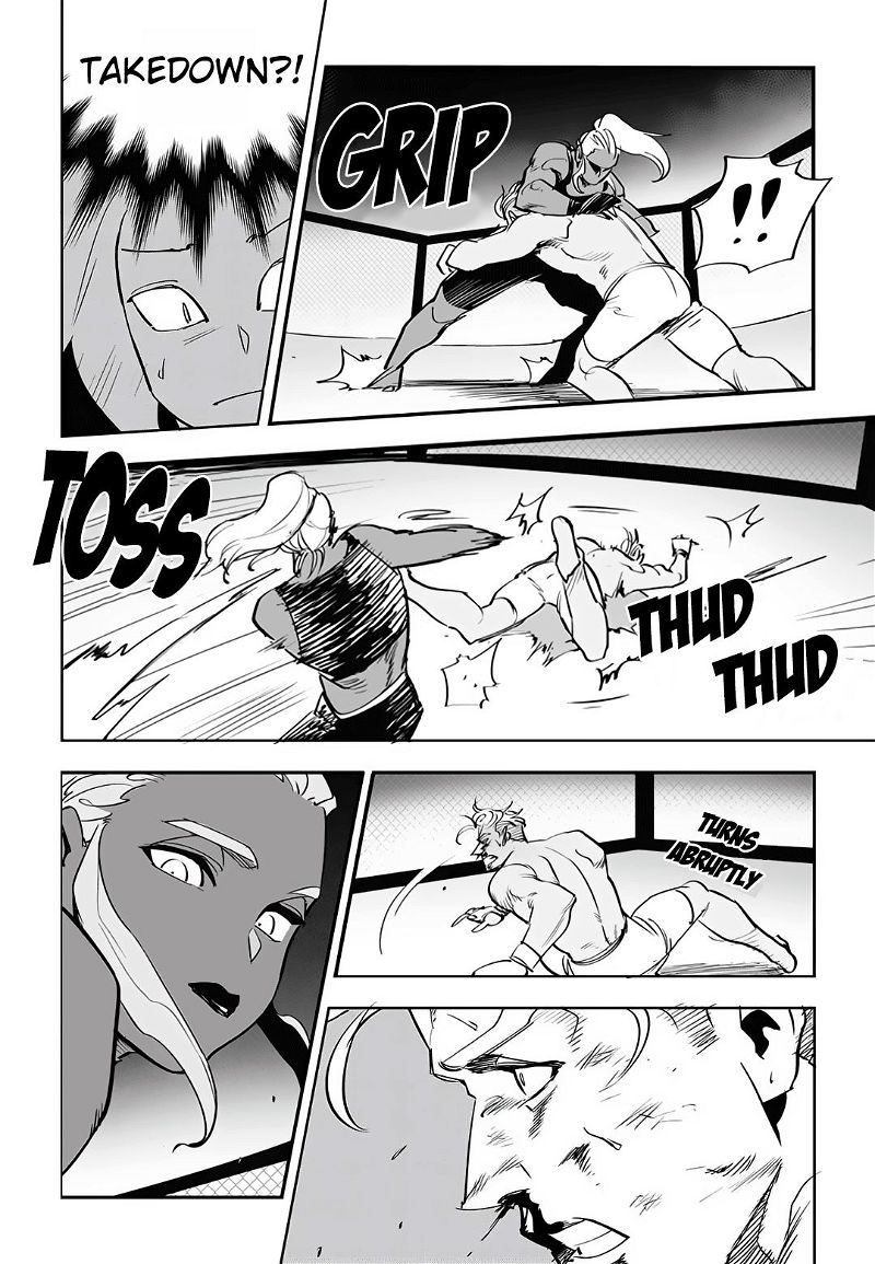 Fight Class 3 Chapter 42 page 12