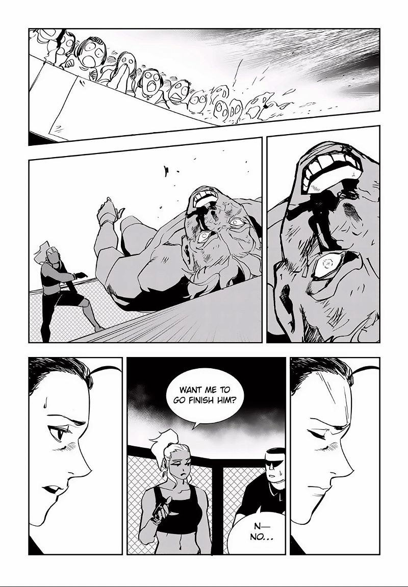 Fight Class 3 Chapter 42 page 14