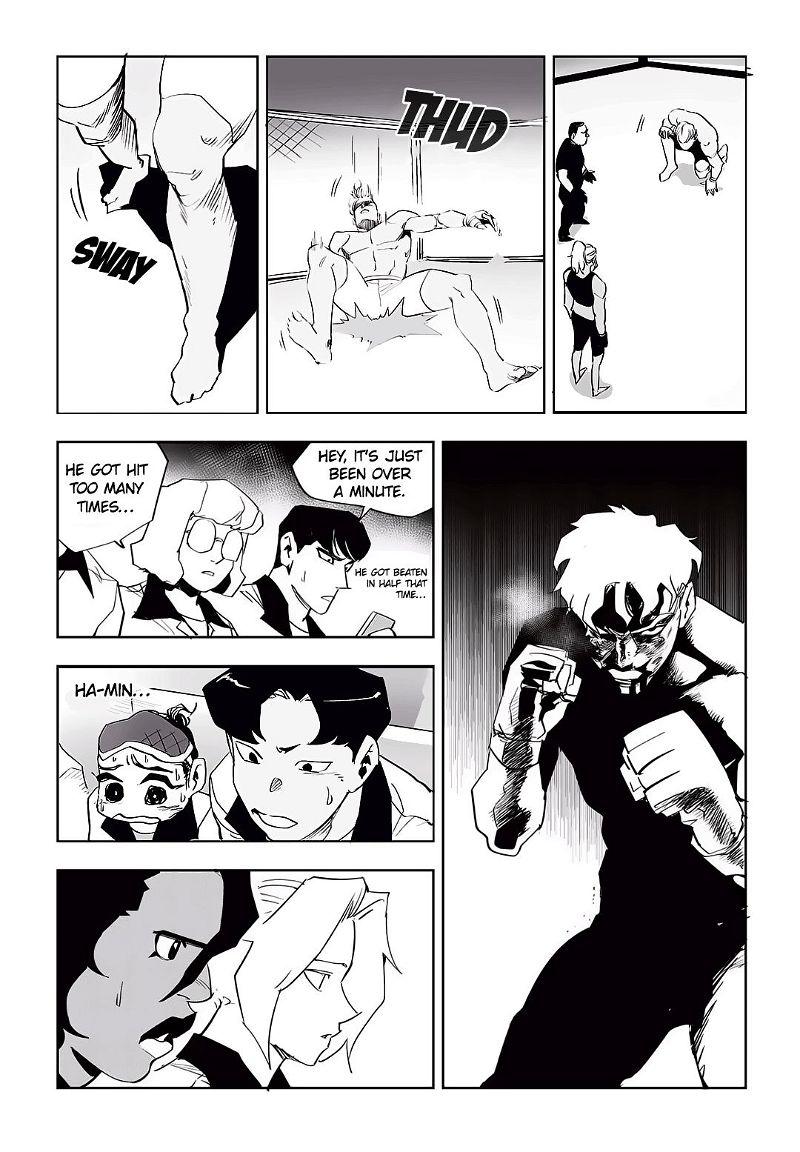 Fight Class 3 Chapter 42 page 16